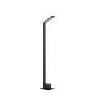 Standing garden lamps - Nowodvorski SLIM LED Outdoor Standing Max power 7W LED IP54 3000K Black 11540 - product 1