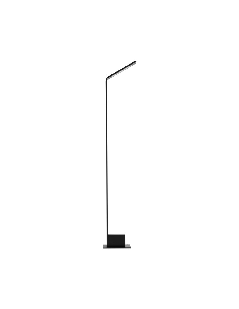 Standing garden lamps - Nowodvorski SLIM LED Outdoor Standing Max power 7W LED IP54 3000K Black 11540 - product kolory-swiatla.pl 3