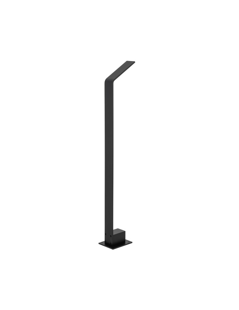 Standing garden lamps - Nowodvorski SLIM LED Outdoor Standing Max power 7W LED IP54 3000K Black 11540 - product kolory-swiatla.pl 4