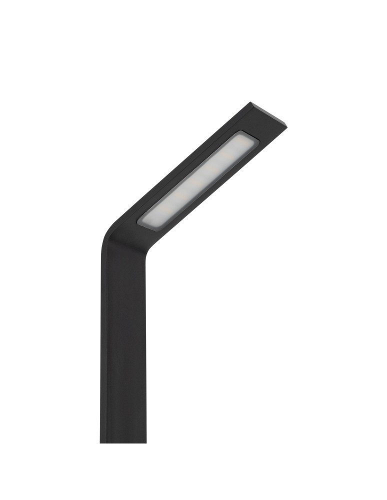 Standing garden lamps - Nowodvorski SLIM LED Outdoor Standing Max power 7W LED IP54 3000K Black 11540 - product kolory-swiatla.pl 5