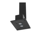 Standing garden lamps - Nowodvorski SLIM LED Outdoor Standing Max power 7W LED IP54 3000K Black 11540 - product 7