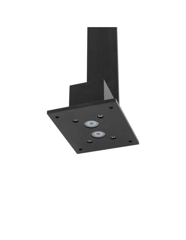 Standing garden lamps - Nowodvorski SLIM LED Outdoor Standing Max power 7W LED IP54 3000K Black 11540 - product kolory-swiatla.pl 7