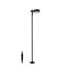 Standing garden lamps - Nowodvorski TESSA LED Outdoor Ground Lamp Max power 7W LED IP54 3000K Black 11541 - product 1