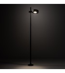 Standing garden lamps - Nowodvorski TESSA LED Outdoor Ground Lamp Max power 7W LED IP54 3000K Black 11541 - product 2