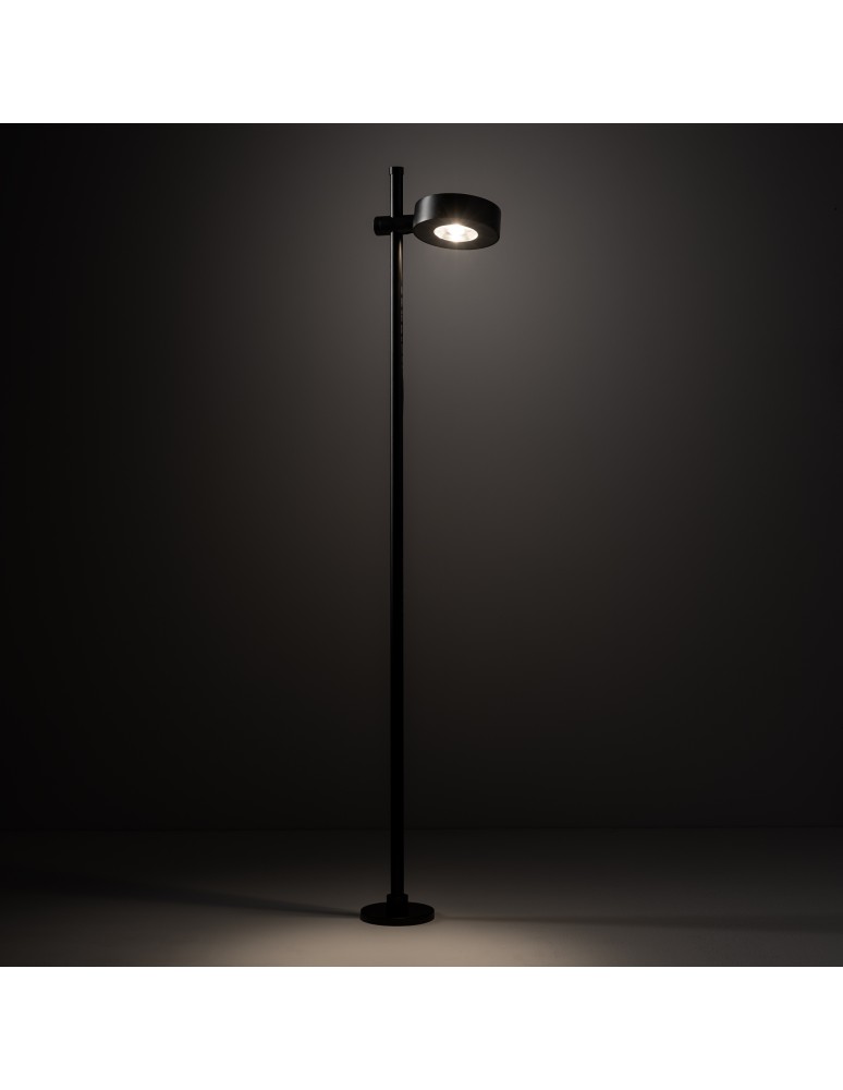 Standing garden lamps - Nowodvorski TESSA LED Outdoor Ground Lamp Max power 7W LED IP54 3000K Black 11541 - product kolory-swiatla.pl 2