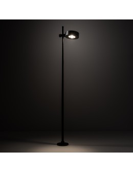 Nowodvorski TESSA LED Zewnętrzna Lampy gruntowe Max moc 7W LED IP54 3000K Czarny 11541 - produkt 2