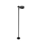 Standing garden lamps - Nowodvorski TESSA LED Outdoor Ground Lamp Max power 7W LED IP54 3000K Black 11541 - product 3