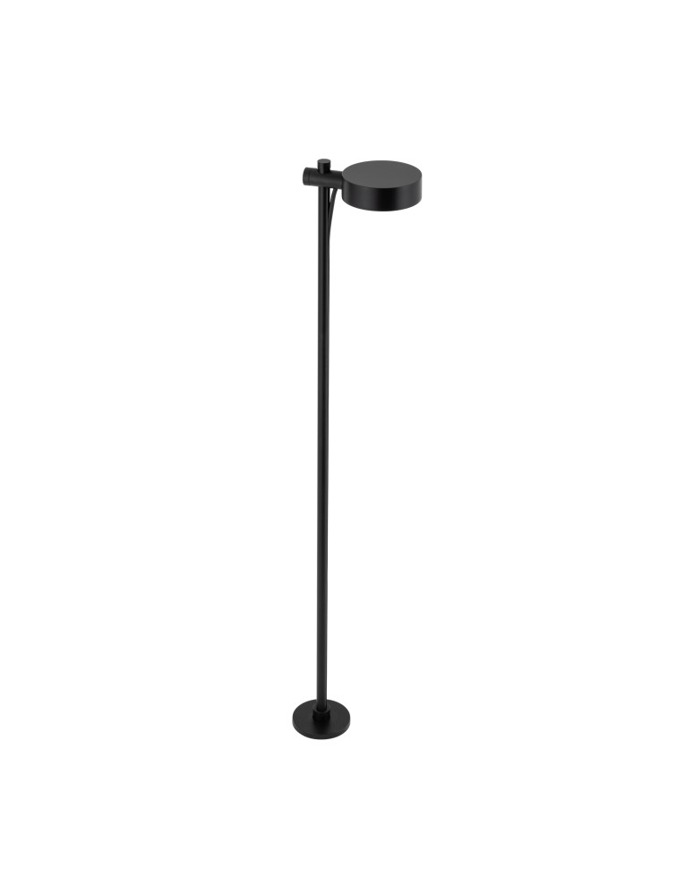 Standing garden lamps - Nowodvorski TESSA LED Outdoor Ground Lamp Max power 7W LED IP54 3000K Black 11541 - product kolory-swiatla.pl 3