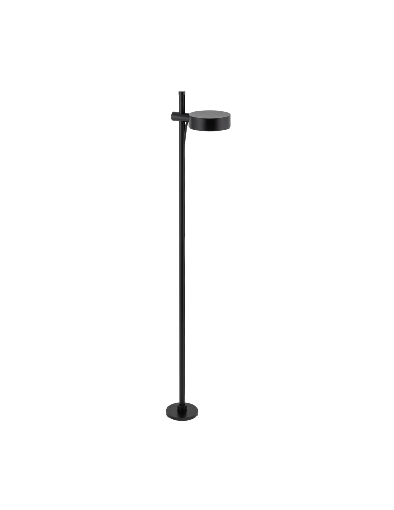 Standing garden lamps - Nowodvorski TESSA LED Outdoor Ground Lamp Max power 7W LED IP54 3000K Black 11541 - product kolory-swiatla.pl 4