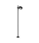 Standing garden lamps - Nowodvorski TESSA LED Outdoor Ground Lamp Max power 7W LED IP54 3000K Black 11541 - product 6