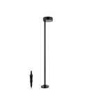 Standing garden lamps - Nowodvorski RUBY LED Outdoor Ground Lamp Max wattage 7W LED IP54 3000K Black 11542 - product 1