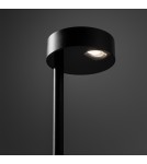 Standing garden lamps - Nowodvorski RUBY LED Outdoor Ground Lamp Max wattage 7W LED IP54 3000K Black 11542 - product 2