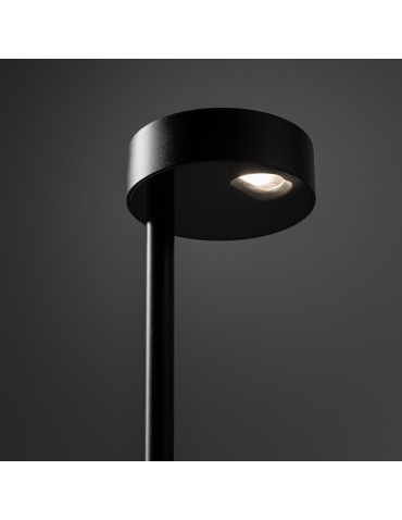 Nowodvorski RUBY LED Zewnętrzna Lampy gruntowe Max moc 7W LED IP54 3000K Czarny 11542 - produkt 2