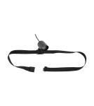 Outdoor wall lamps - Nowodvorski RUMI LED Outdoor Wall Mounted Max wattage 7W LED IP54 3000K Black 11543 - product 2