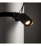 Nowodvorski RUMI LED Zewnętrzna Ścienna Natynkowe Max moc 7W LED IP54 3000K Czarny 11543