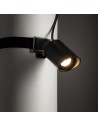 Nowodvorski RUMI LED Outdoor Wall Mounted Max wattage 7W LED IP54 3000K Black 11543