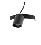 Nowodvorski RUMI LED Zewnętrzna Ścienna Natynkowe Max moc 7W LED IP54 3000K Czarny 11543