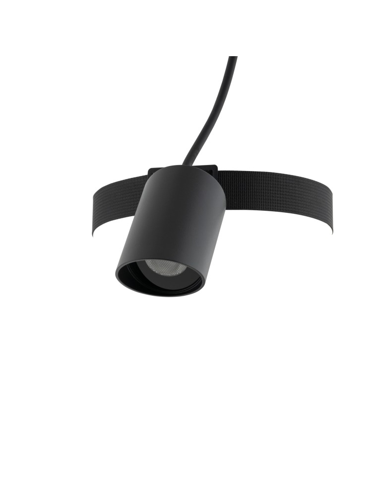 Nowodvorski RUMI LED Zewnętrzna Ścienna Natynkowe Max moc 7W LED IP54 3000K Czarny 11543