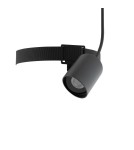 Nowodvorski RUMI LED Zewnętrzna Ścienna Natynkowe Max moc 7W LED IP54 3000K Czarny 11543