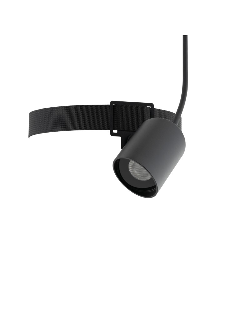 Nowodvorski RUMI LED Zewnętrzna Ścienna Natynkowe Max moc 7W LED IP54 3000K Czarny 11543