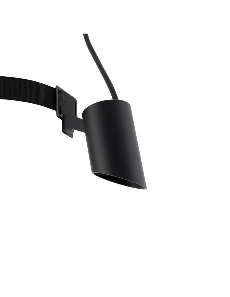 Nowodvorski RUMI LED Zewnętrzna Ścienna Natynkowe Max moc 7W LED IP54 3000K Czarny 11543