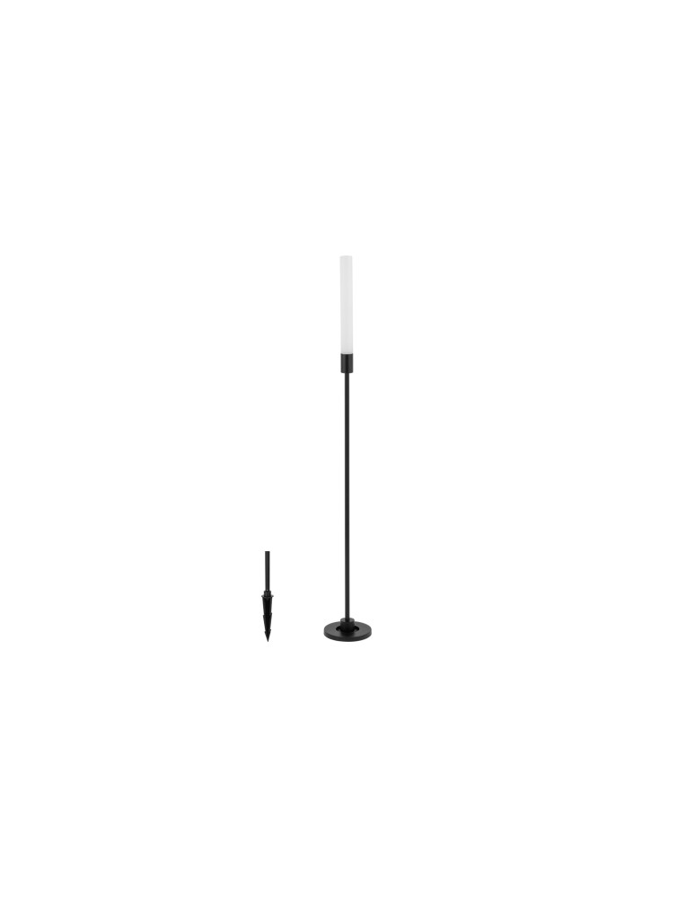 Standing garden lamps - Nowodvorski ZOLA LED Outdoor Ground Lamp Max wattage 3W LED IP54 3000K Black 11544 - product kolory-swiatla.pl 1