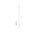Standing garden lamps - Nowodvorski ZOLA LED Outdoor Ground Lamp Max wattage 3W LED IP54 3000K Black 11544 - product 4