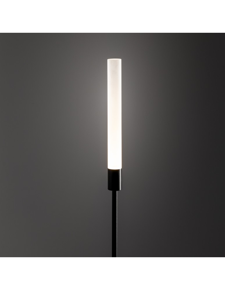 Standing garden lamps - Nowodvorski ZOLA LED Outdoor Ground Lamp Max wattage 3W LED IP54 3000K Black 11545 - product kolory-swiatla.pl 2
