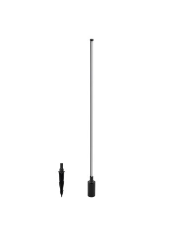 Nowodvorski ZURI LED Outdoor Ground Lamp Max power 12W LED IP54 3000K Black 11547