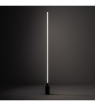 Standing garden lamps - Nowodvorski ZURI LED Outdoor Ground Lamp Max power 12W LED IP54 3000K Black 11547 - product 2