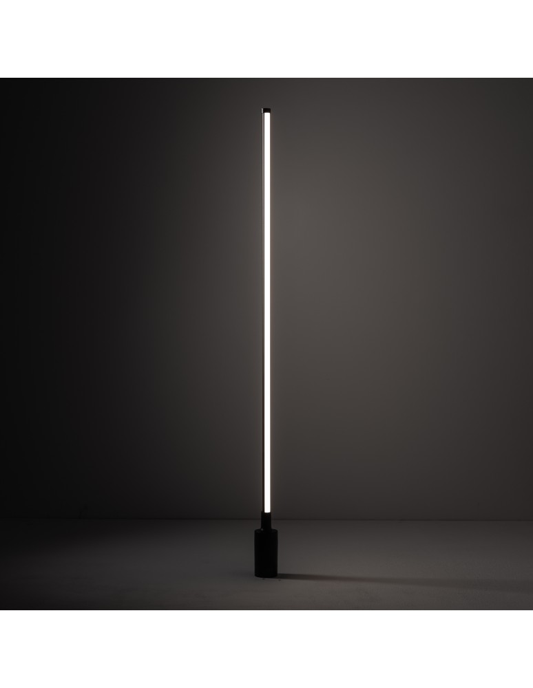 Nowodvorski ZURI LED Zewnętrzna Lampy gruntowe Max moc 12W LED IP54 3000K Czarny 11547