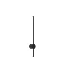 Outdoor wall lamps - Nowodvorski ORLA LED S Outdoor Wall Mounted Max wattage 12W LED IP54 3000K Black 11548 - product 1