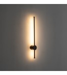 Nowodvorski ORLA LED S Zewnętrzna Ścienna Natynkowe Max moc 12W LED IP54 3000K Czarny 11548