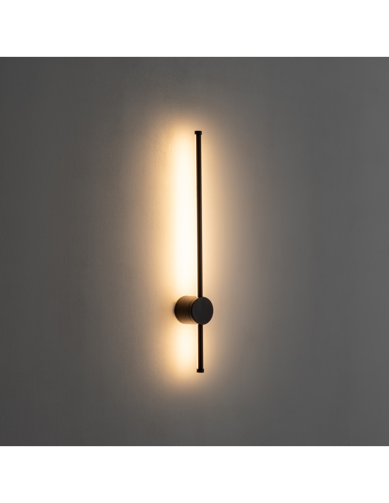 Outdoor wall lamps - Nowodvorski ORLA LED S Outdoor Wall Mounted Max wattage 12W LED IP54 3000K Black 11548 - product kolory-swiatla.pl 2