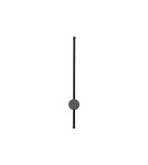 Outdoor wall lamps - Nowodvorski ORLA LED S Outdoor Wall Mounted Max wattage 12W LED IP54 3000K Black 11548 - product 3