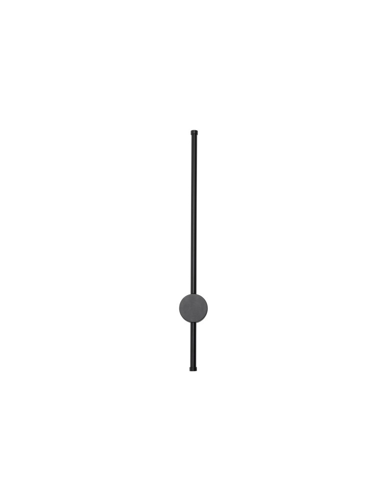 Outdoor wall lamps - Nowodvorski ORLA LED S Outdoor Wall Mounted Max wattage 12W LED IP54 3000K Black 11548 - product kolory-swiatla.pl 3