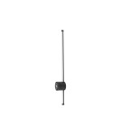 Outdoor wall lamps - Nowodvorski ORLA LED S Outdoor Wall Mounted Max wattage 12W LED IP54 3000K Black 11548 - product 5