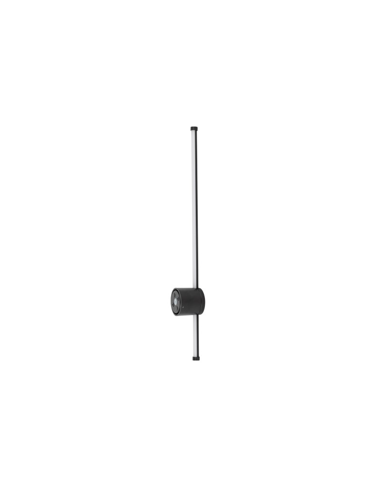 Outdoor wall lamps - Nowodvorski ORLA LED S Outdoor Wall Mounted Max wattage 12W LED IP54 3000K Black 11548 - product kolory-swiatla.pl 5