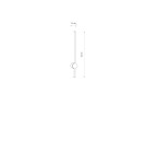 Outdoor wall lamps - Nowodvorski ORLA LED S Outdoor Wall Mounted Max wattage 12W LED IP54 3000K Black 11548 - product 6
