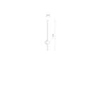 Outdoor wall lamps - Nowodvorski ORLA LED S Outdoor Wall Mounted Max wattage 12W LED IP54 3000K Sand 11551 - product 5