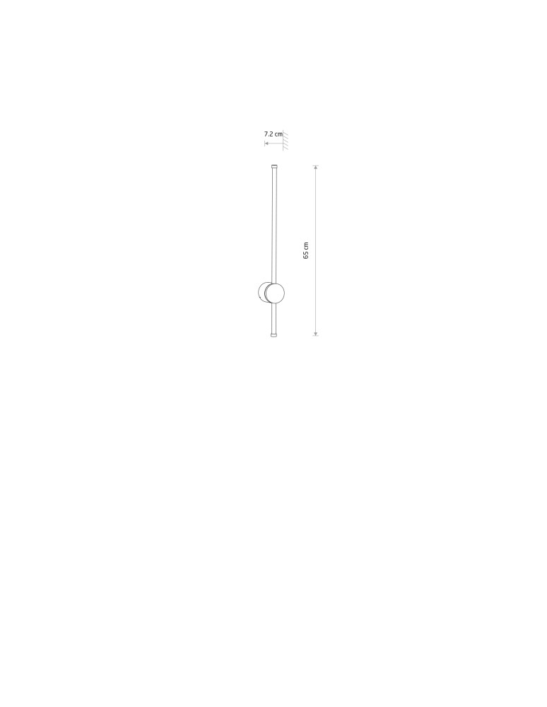 Outdoor wall lamps - Nowodvorski ORLA LED S Outdoor Wall Mounted Max wattage 12W LED IP54 3000K Sand 11551 - product kolory-swiatla.pl 5