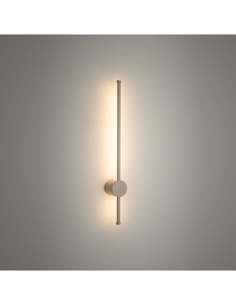 Nowodvorski ORLA LED S Zewnętrzna Ścienna Natynkowe Max moc 12W LED IP54 3000K Sand 11551