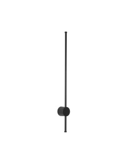 Nowodvorski ORLA LED M Zewnętrzna Ścienna Natynkowe Max moc 20W LED IP54 3000K Czarny 11550
