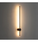 Nowodvorski ORLA LED M Zewnętrzna Ścienna Natynkowe Max moc 20W LED IP54 3000K Czarny 11550