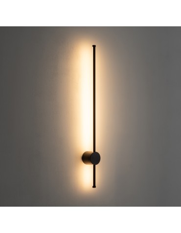 Nowodvorski ORLA LED M Outdoor Wall Mounted Max wattage 20W LED IP54 3000K Black 11550 - product 2