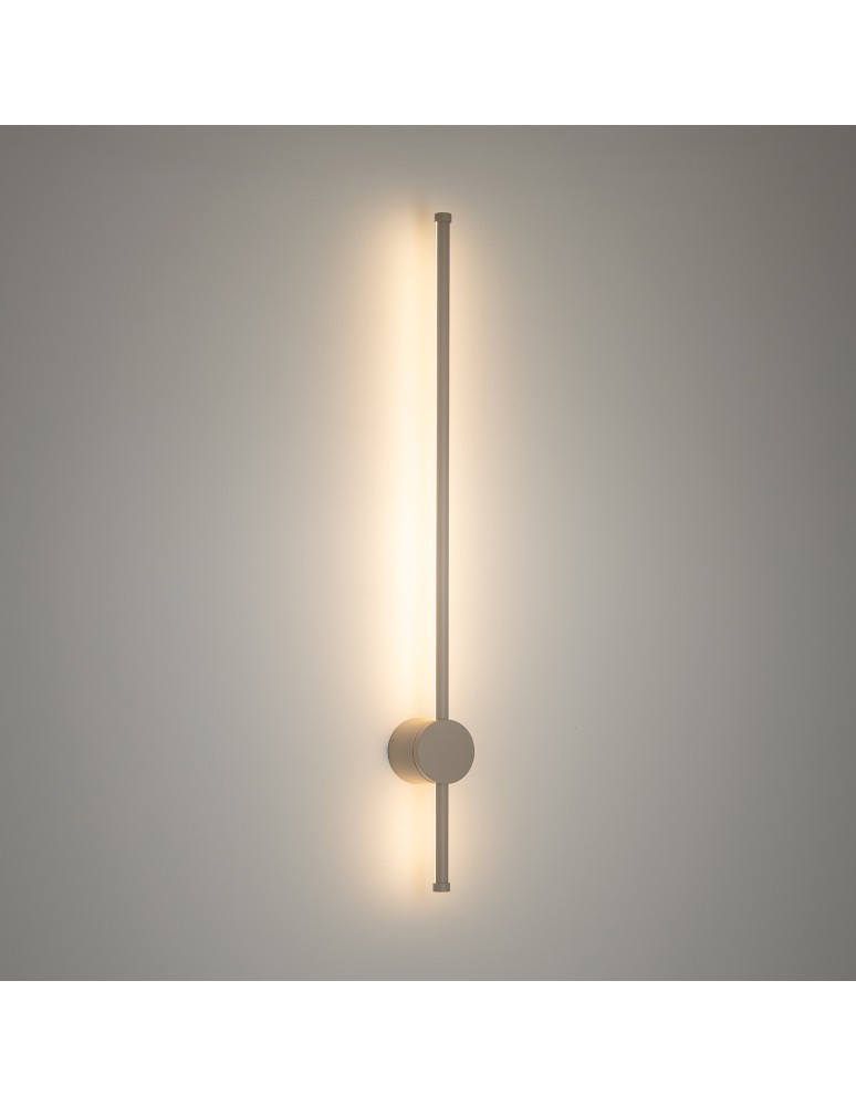 Outdoor wall lamps - Nowodvorski ORLA LED M Outdoor Wall Mounted Max power 20W LED IP54 3000K Sand 11552 - product kolory-swiatla.pl 2