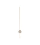 Outdoor wall lamps - Nowodvorski ORLA LED M Outdoor Wall Mounted Max power 20W LED IP54 3000K Sand 11552 - product 3