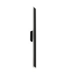 Outdoor wall lamps - Nowodvorski ISLA LED Outdoor Wall Mounted Max power 22W LED IP54 3000K Black 11553 - product 1