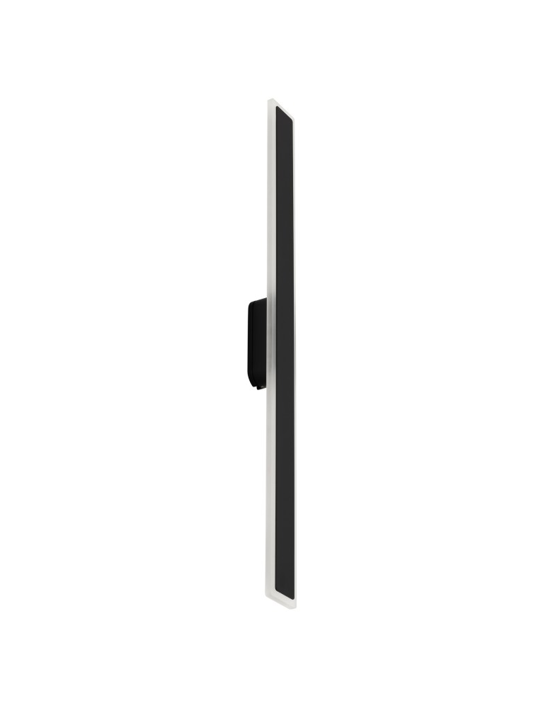 Outdoor wall lamps - Nowodvorski ISLA LED Outdoor Wall Mounted Max power 22W LED IP54 3000K Black 11553 - product kolory-swiatla.pl 1