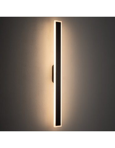 Nowodvorski ISLA LED Outdoor Wall Mounted Max power 22W LED IP54 3000K Black 11553 - product 2